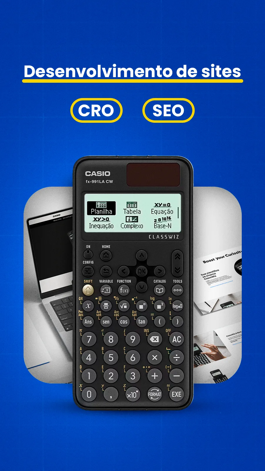 Hotsite ClassWiz