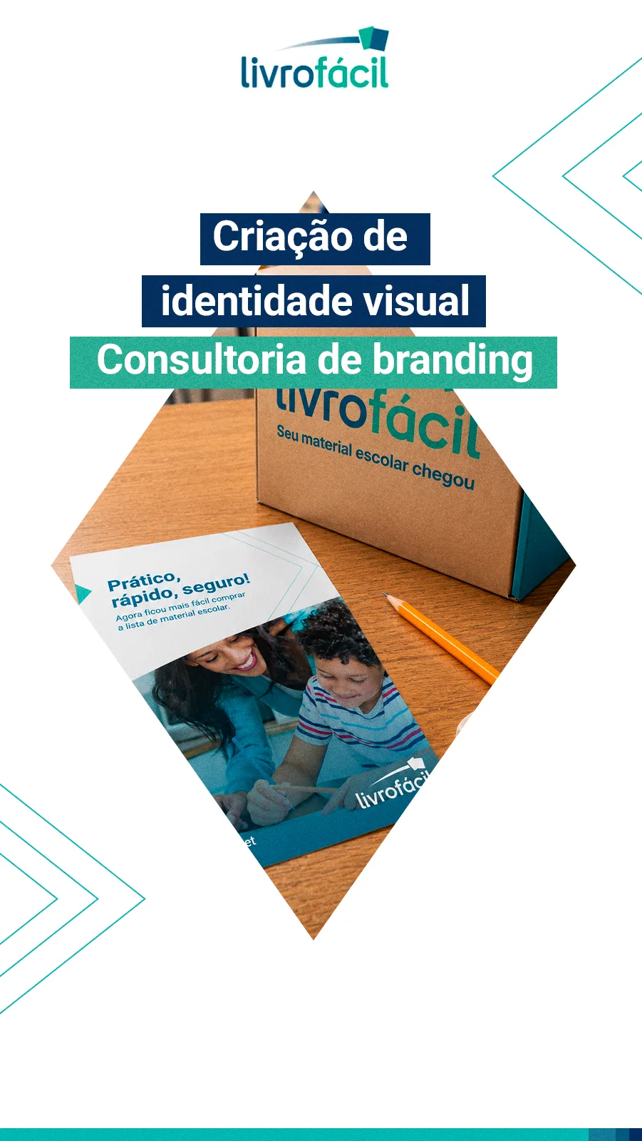 Nova identidade visual